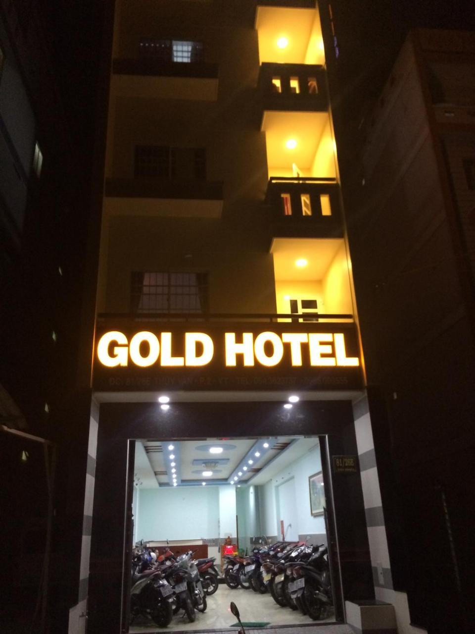 Gold Hotel Вунгтау Экстерьер фото