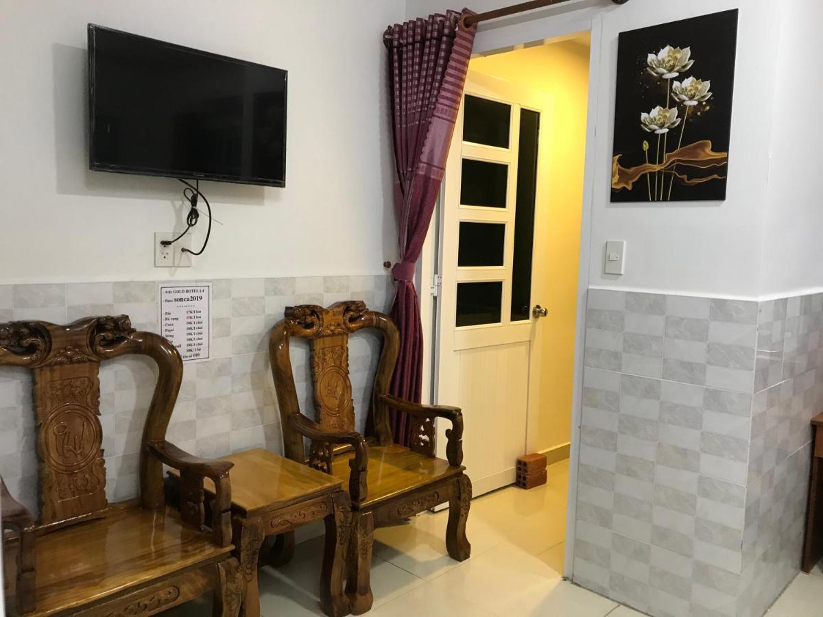 Gold Hotel Вунгтау Экстерьер фото